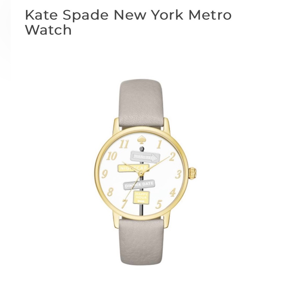 Kate Spade Watch